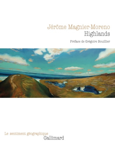 HIGHLANDS, de Jérôme Magnier-Moreno | portada del libro