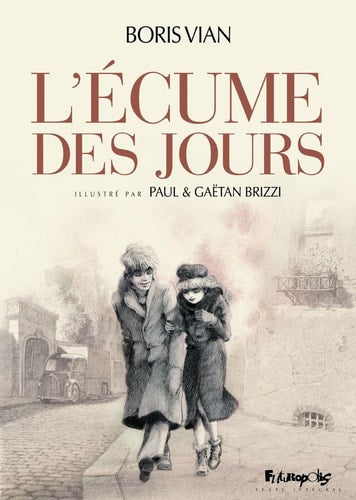 L'Ecume des jours, de Boris Vian | portada del libro