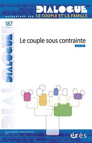 DIALOGUE 187 LE COUPLE SOUS LA CONTRAINTE, de COLLECTIF | portada del libro