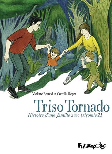 RISO TORNADO, de Violette Bernad | portada del libro