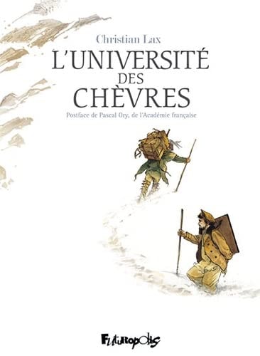 UNIVERSITE DES CHEVRES, de CHRISTIAN LAX | portada del libro