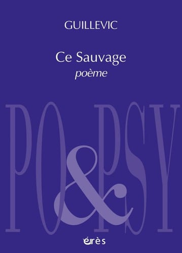 CE SAUVAGE POEME, de GUILLEVIC | portada del libro