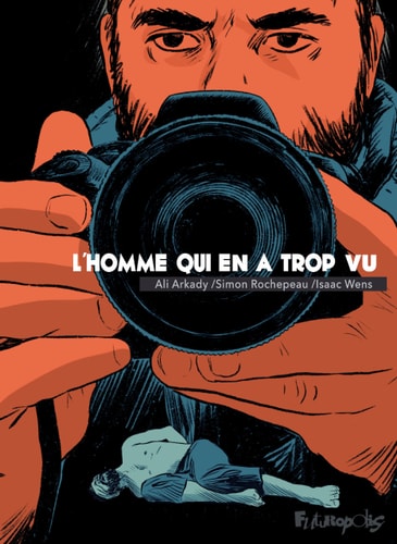 HOMME QUI EN A TROP VU, de SIMON ROCHEPEAU | portada del libro