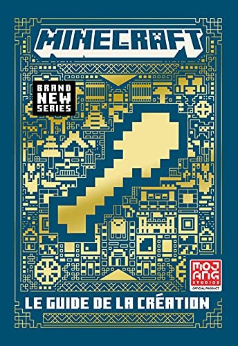 MINECRAFT LE GUIDE DE LA CREATION, de Thomas McBrien | portada del libro
