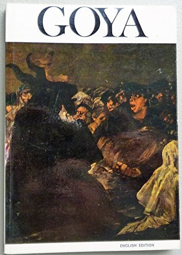 Goya, de PITA ANDRADE | portada del libro