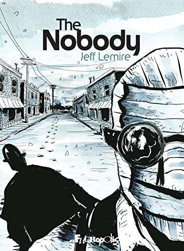 HE NOBODY, de Jeff Lemire | portada del libro
