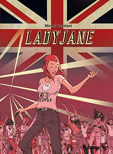 ADY JANE, de Michel Constant | portada del libro