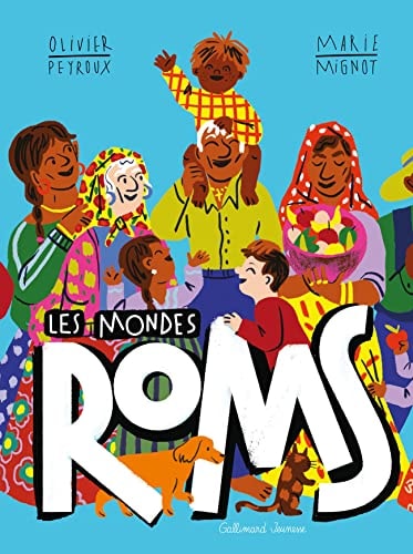 LES MONDES ROMS, de Olivier Peyroux | portada del libro