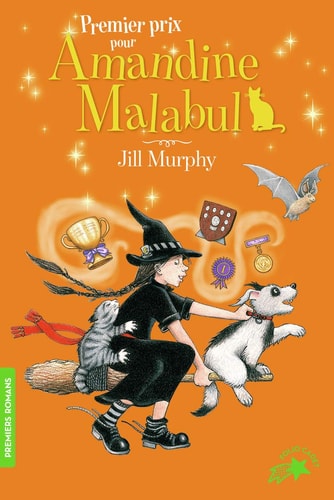 AMANDINE MALABUL PREMIER PRIX POUR LA SORCIERE MALADROITE, de Jill Murphy | portada del libro