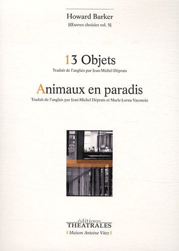 13 OBJETS ANIMAUX EN PARADIS NED, de BARKER HOWARD | portada del libro