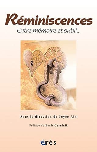 REMINISCENCES ENTRE MEMOIRE ET OUBLI, de AIN JOYCE | portada del libro