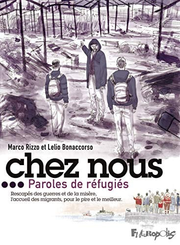 HEZ NOUS, de Marco Rizzo | portada del libro