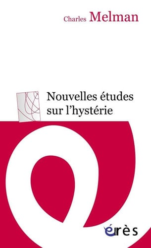 NOUVELLES ETUDES SUR L'HYSTERIE, de MELMAN CHARLES | portada del libro