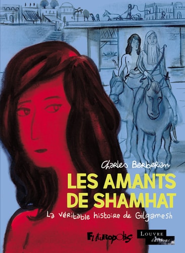 MANTS DE SHAMHAT, de Berberian | portada del libro