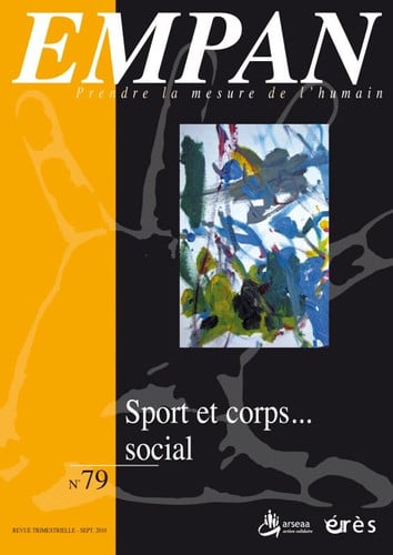 EMPAN 079 SPORT ET CORPS SOCIAL, de JOUVE A#RANCHIN | portada del libro