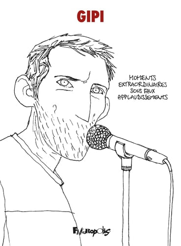 OMENTS EXTRAORDINAIRES, de Gipi | portada del libro