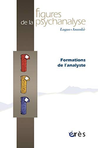 FIGURES DE LA PSYCHANALYSE 20 FORMATIONS D'ANALYSTES, de COLLECTIF | portada del libro