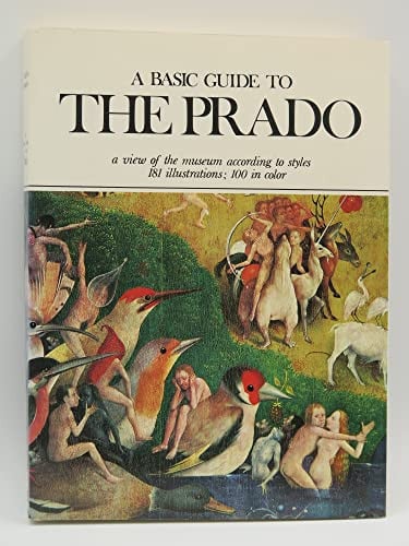 A basic guide to the Prado, de BUENDIA | portada del libro