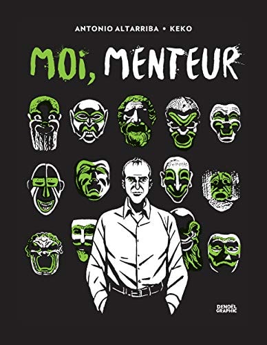 Moi, menteur, de Varios autores | portada del libro