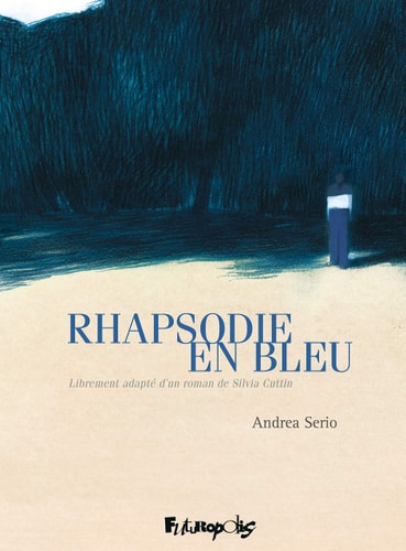 HAPSODIE EN BLEU, de Andrea Serio | portada del libro