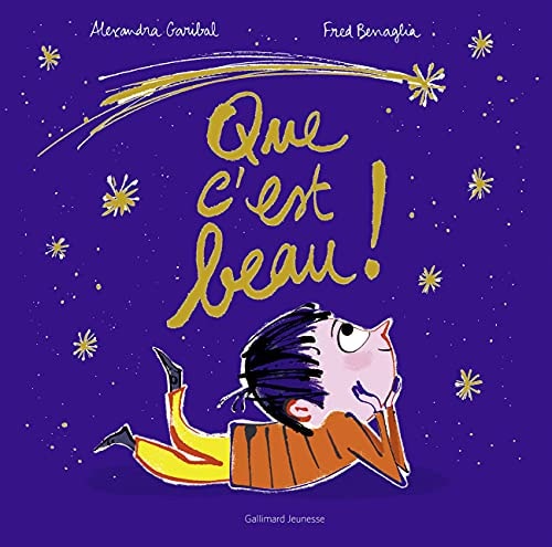 QUE C'EST BEAU, de Alexandra Garibal | portada del libro
