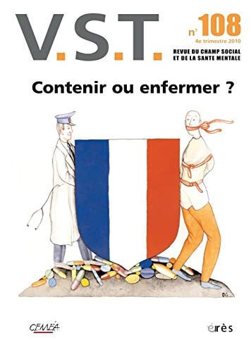 VST 108 CONTENIR OU ENFERMER, de COLLECTIF | portada del libro