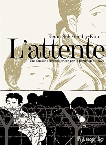 TTENTE, de Keum Suk Gendry-Kim | portada del libro