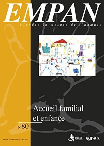 EMPAN 080 ACCUEIL FAMILIAL ET ENFANCE, de COLLECTIF | portada del libro