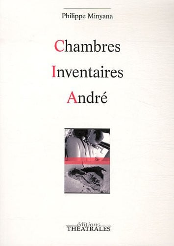 CHAMBRES INVENTAIRES ANDRE NED, de MINYANA PHILIPP | portada del libro
