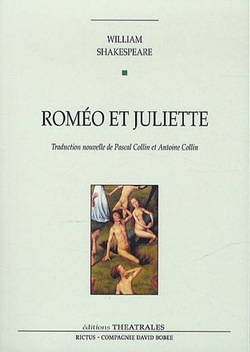 ROMEO ET JULIETTE, de SHAKESPEARE WIL | portada del libro