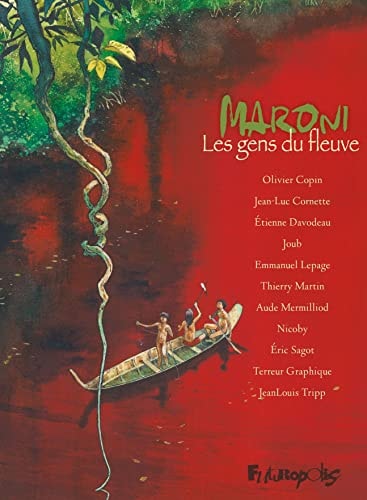 ARONI, de Olivier Copin | portada del libro