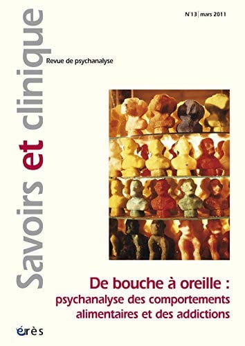 SAVOIRS ET CLINIQUE 13 DE BOUCHE A OREILLE, de COLLECTIF | portada del libro