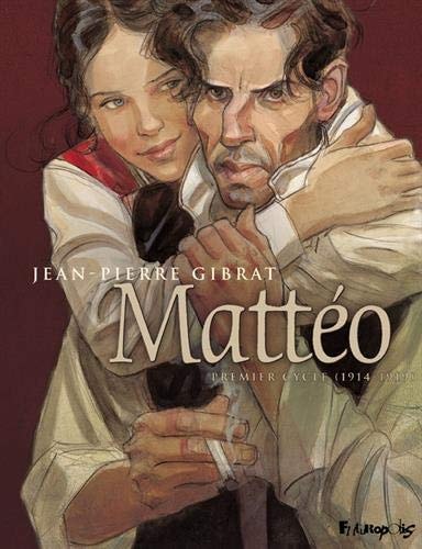 ATTEO INTEGRALE PREMIER, de Jean-Pierre Gibrat | portada del libro