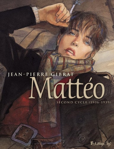 ATTEO INTEGRALE, DEUXIEME, de Jean-Pierre Gibrat | portada del libro
