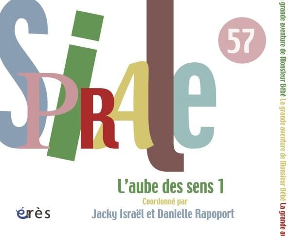 SPIRALE 57 L'AUBE DES SENS 1, de ISRAEL JACKY | portada del libro