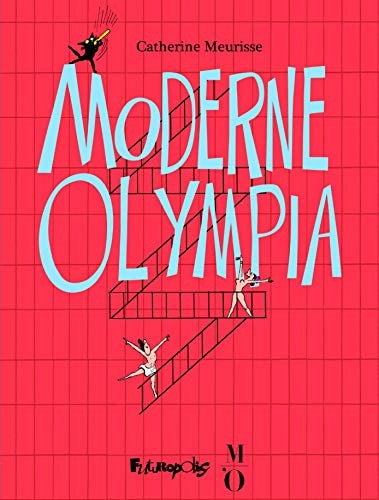 Moderne Olympia, de Catherine Meurisse | portada del libro