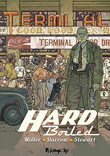ARDBOILED, de Frank Miller | portada del libro