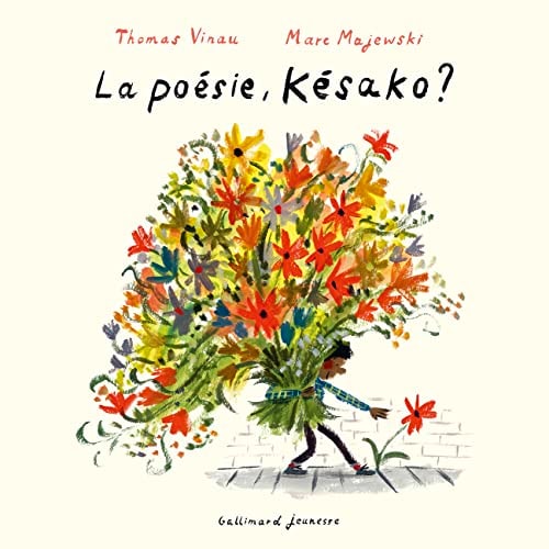LA POESIE KESAKO ?, de Thomas Vinau | portada del libro