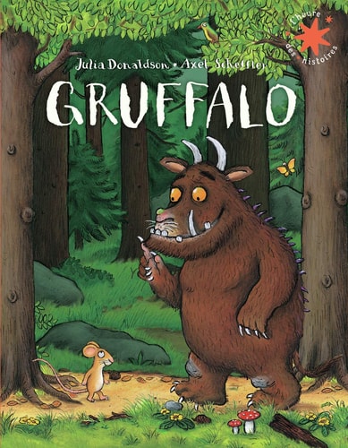 GRUFFALO, de Julia Donaldson | portada del libro