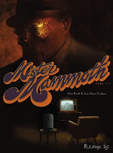 ISTER MAMMOTH T1, de Matt Kindt | portada del libro