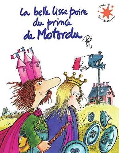 LA BELLE LISSE POIRE DU PRINCE DE MOTORD, de PEF | portada del libro