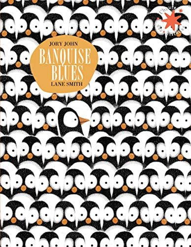 BANQUISE BLUES, de Jory John | portada del libro