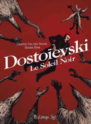 OSTOIEVSKI, de CHANTAL VAN DEN HEUVEL | portada del libro