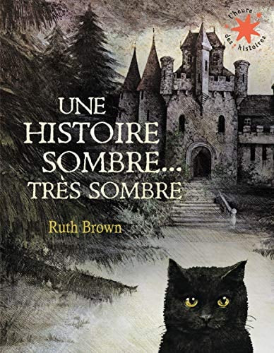 UNE HISTOIRE SOMBRE TRES SOMBRE, de Ruth Brown | portada del libro