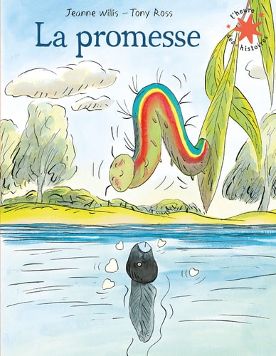 LA PROMESSE, de Jeanne Willis (auteur jeunesse).) | portada del libro