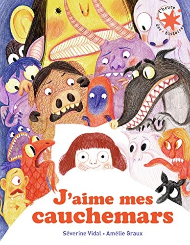 J'AIME MES CAUCHEMARS, de Séverine Vidal | portada del libro