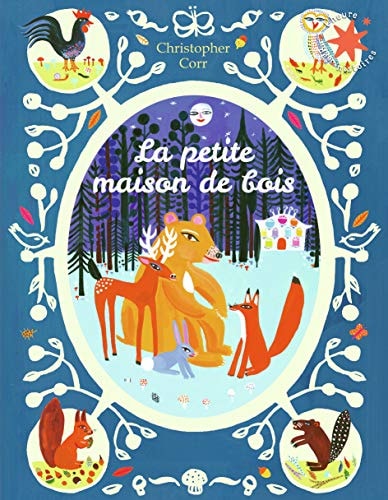 LA PETITE MAISON DE BOIS, de Christopher Corr | portada del libro