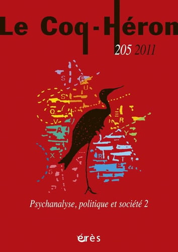 LE COQ HERON 205 PSYCHANALYSE POLITIQUE ET SOCIETE 2, de COLLECTIF | portada del libro