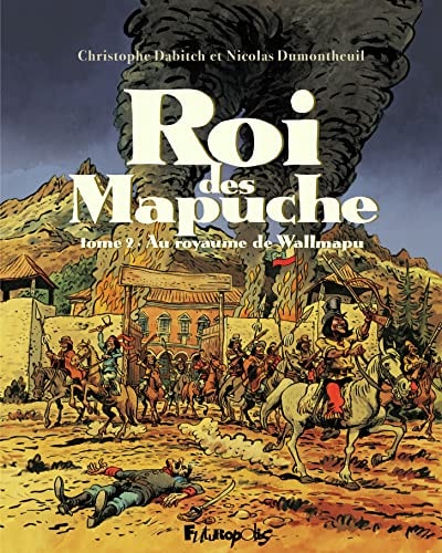 OI DES MAPUCHES T2, de Christophe Dabitch | portada del libro