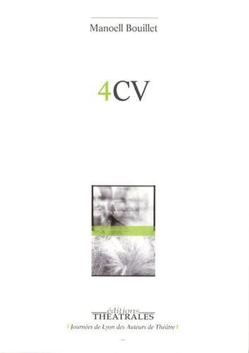 4CV, de BOUILLET MANOEL | portada del libro